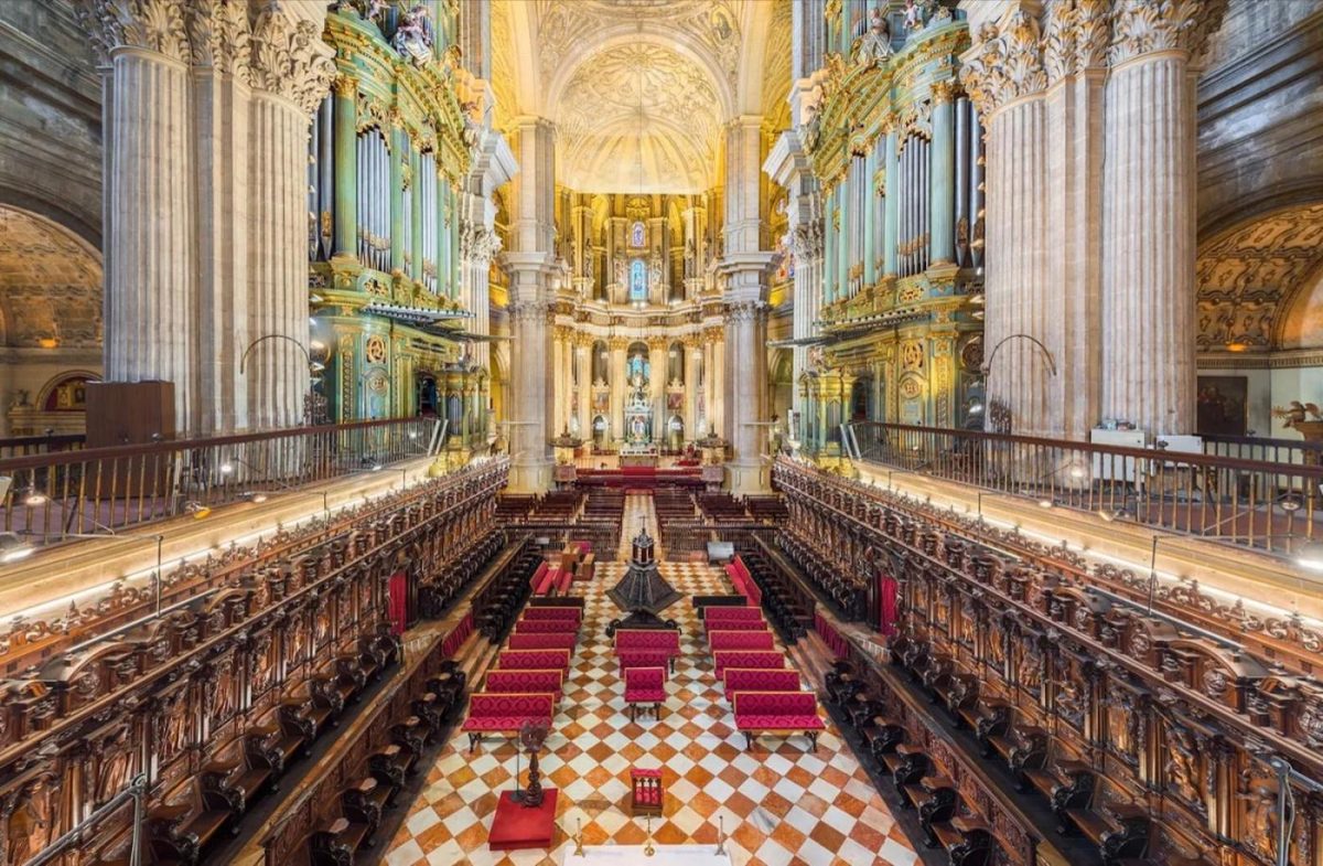 La Catedral de Málaga se llena de música con los Conciertos de Navidad 2024 - coro catedral La Catedral de Málaga se llena de música con los Conciertos de Navidad 2024 - coro catedral