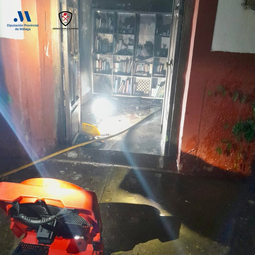 Fallece un hombre de 82 años tras un incendio en una casa de El Burgo - el burgo 2 incendio Fallece un hombre de 82 años tras un incendio en una casa de El Burgo - el burgo 2 incendio