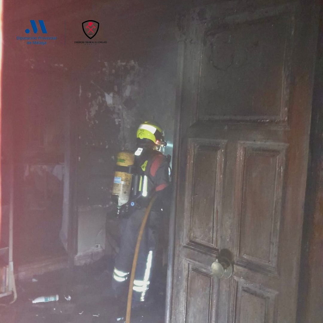 Fallece un hombre de 82 años tras un incendio en una casa de El Burgo - el burgo incendio Fallece un hombre de 82 años tras un incendio en una casa de El Burgo - el burgo incendio