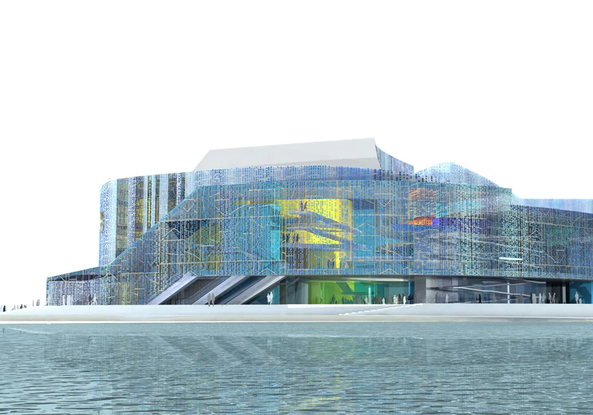 Málaga da un gran paso con una subvención de 25 millones para su Auditorio de la Música - infografia Málaga da un gran paso con una subvención de 25 millones para su Auditorio de la Música - infografia