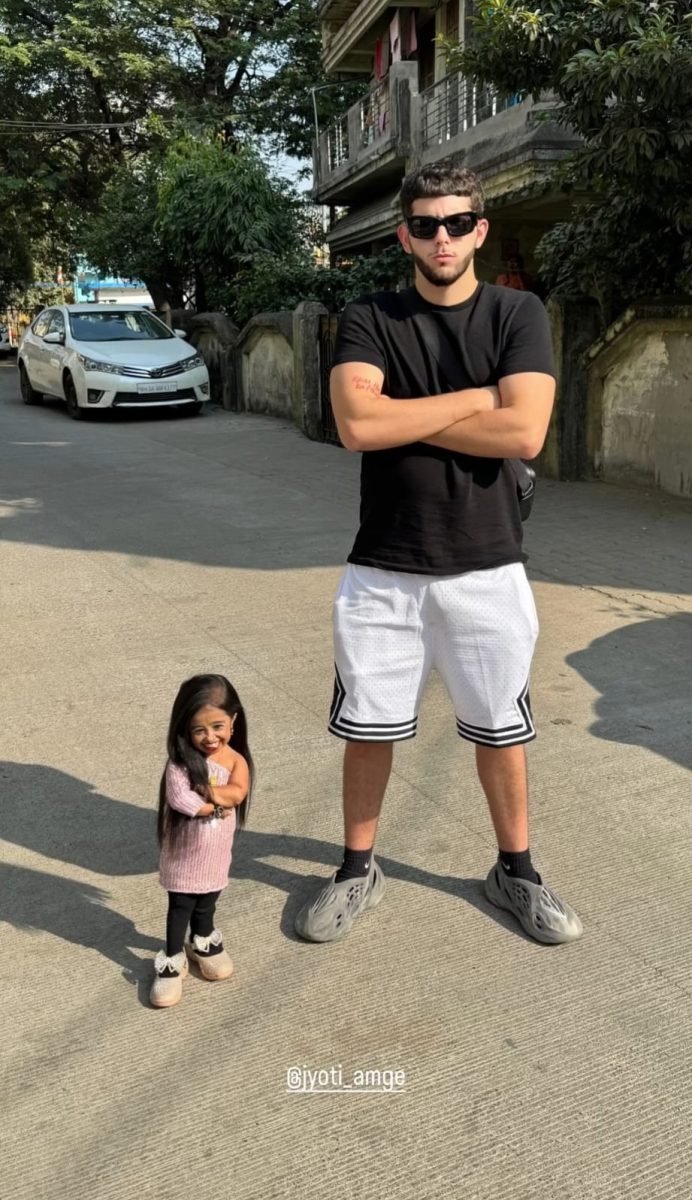 El malagueño Jopa visita a la mujer más pequeña del mundo en la India - jopa india 3 El malagueño Jopa visita a la mujer más pequeña del mundo en la India - jopa india 3