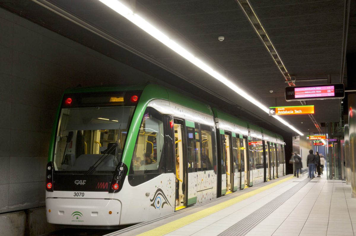 Metro de Málaga prepara un operativo especial para la Cabalgata de Reyes con trenes cada cinco minutos - metro malaga Metro de Málaga prepara un operativo especial para la Cabalgata de Reyes con trenes cada cinco minutos - metro malaga