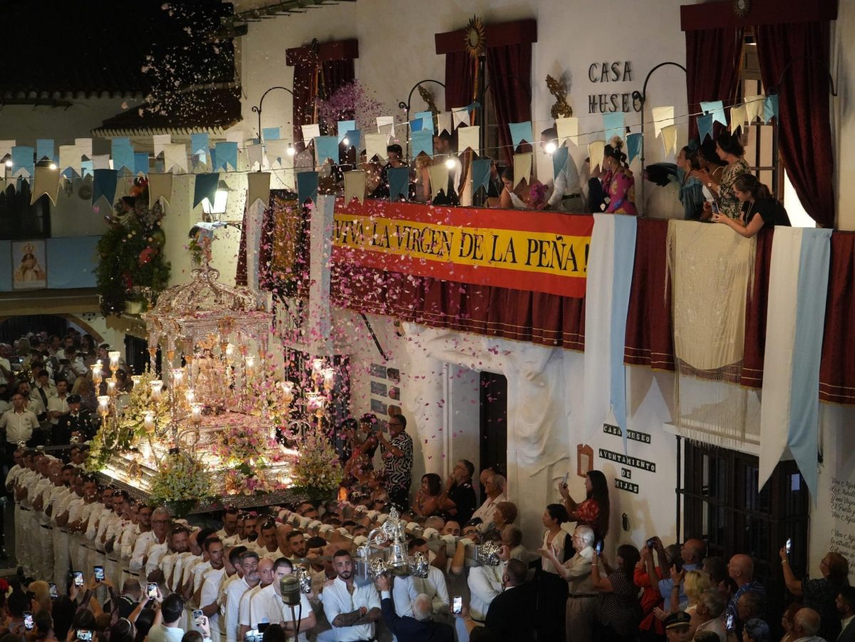 Grupo Joven Virgen de la Peña es declarada de Utilidad Pública Municipal en Mijas - mijas 2 Grupo Joven Virgen de la Peña es declarada de Utilidad Pública Municipal en Mijas - mijas 2