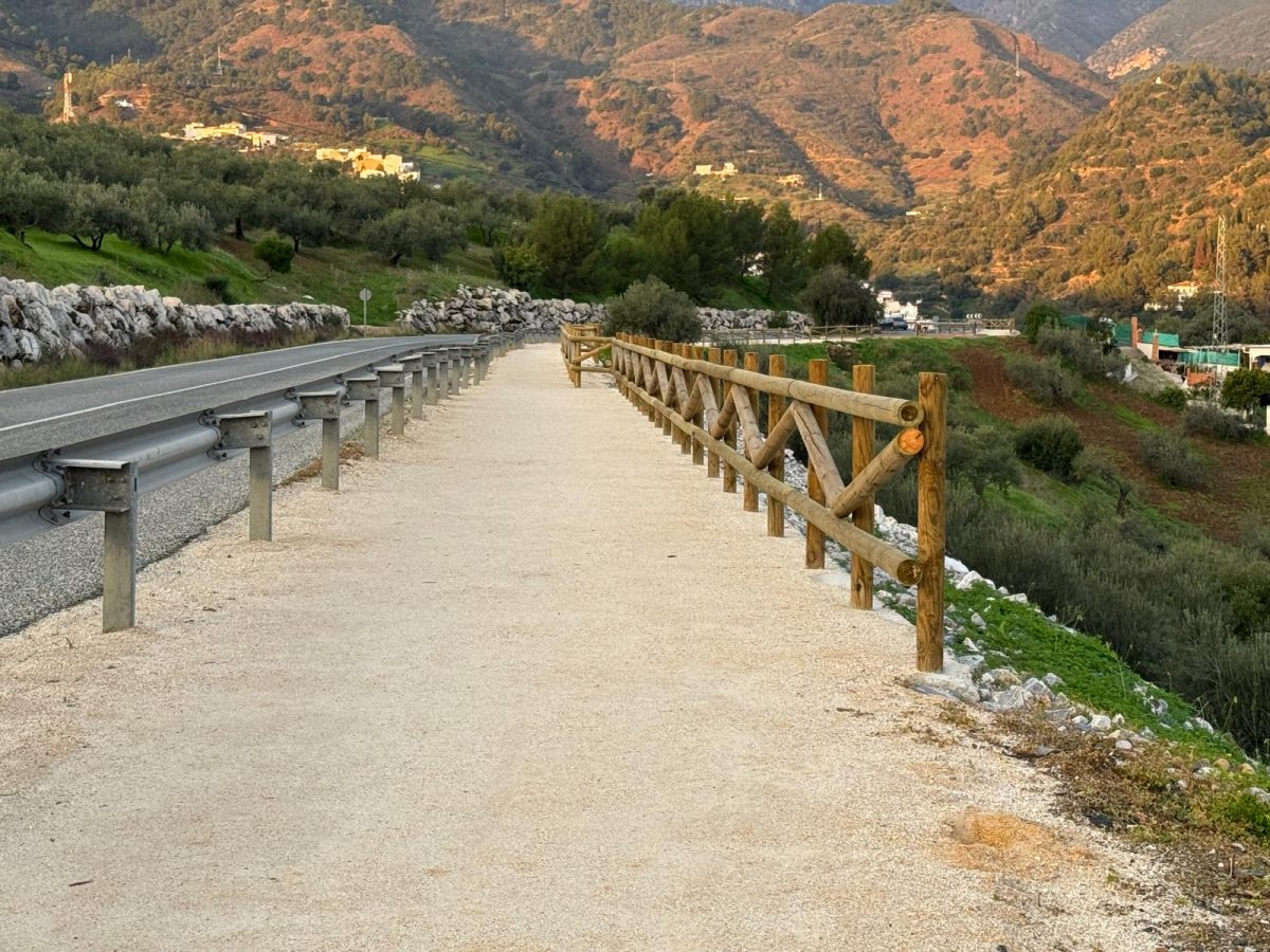 La Sierra de las Nieves finaliza 4 proyectos turísticos con una inversión de más de medio millón de euros - pstd tolox 2 La Sierra de las Nieves finaliza 4 proyectos turísticos con una inversión de más de medio millón de euros - pstd tolox 2
