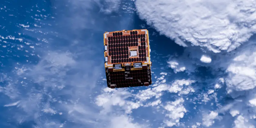 Málaga será el epicentro europeo de la industria espacial con el SSSIF 2025 - small satellite on mission.png Málaga será el epicentro europeo de la industria espacial con el SSSIF 2025 - small satellite on mission.png