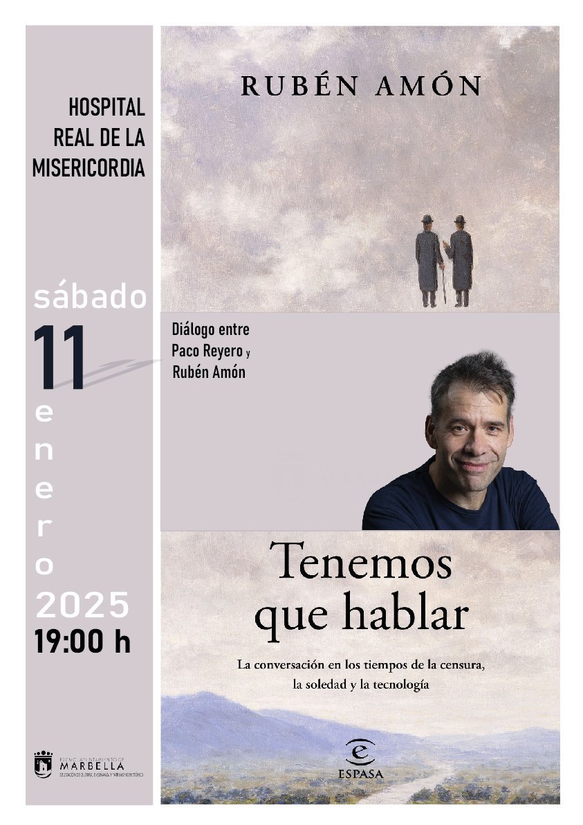 El periodista Rubén Amón reflexiona sobre la crisis del diálogo en su conferencia en Marbella - 1000083408 El periodista Rubén Amón reflexiona sobre la crisis del diálogo en su conferencia en Marbella - 1000083408