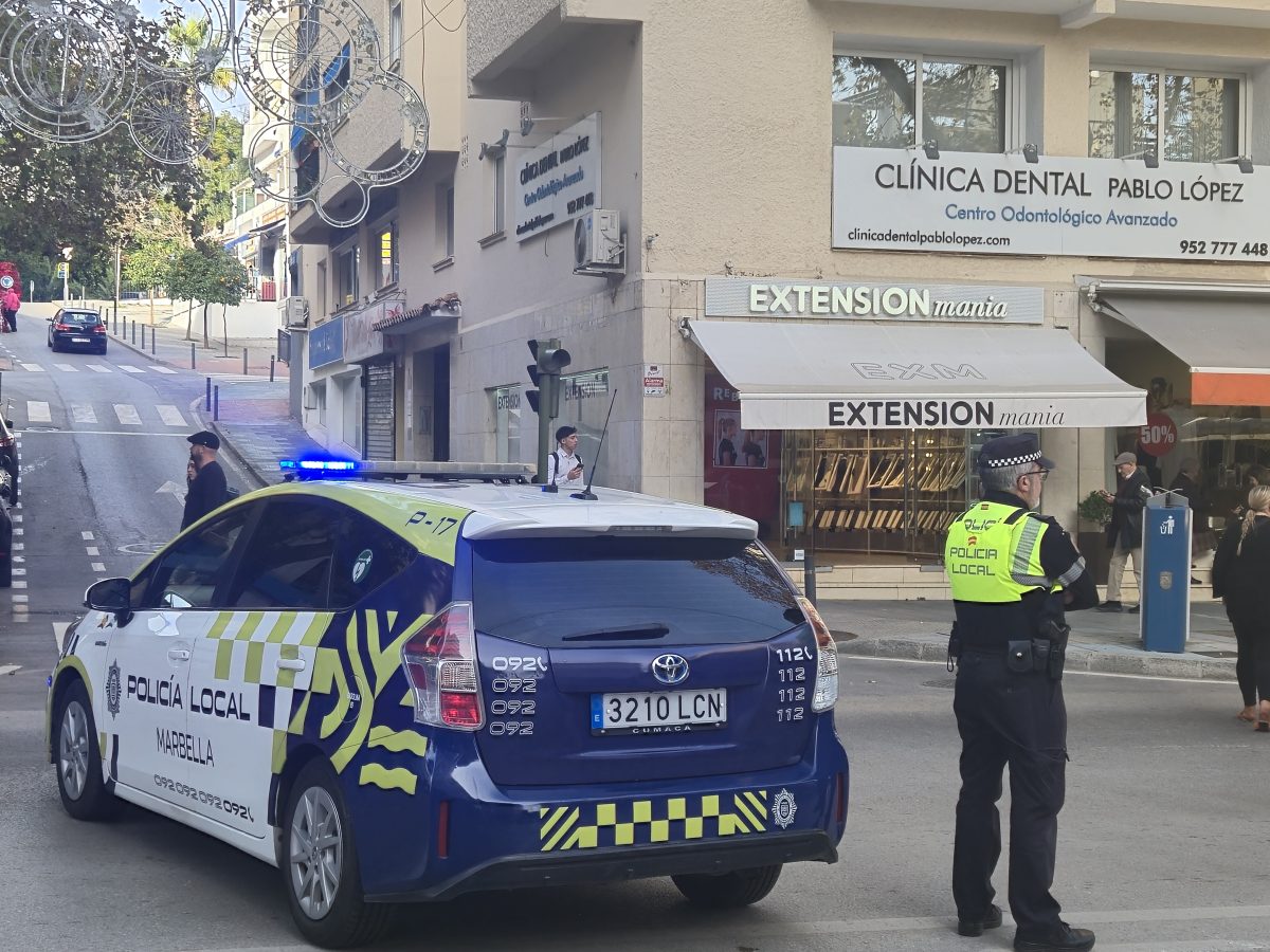 Nuevo convenio en Marbella para mejorar la gestión del tráfico ante el aumento de visitantes en verano - 20250104 162145 Policía Local marbella