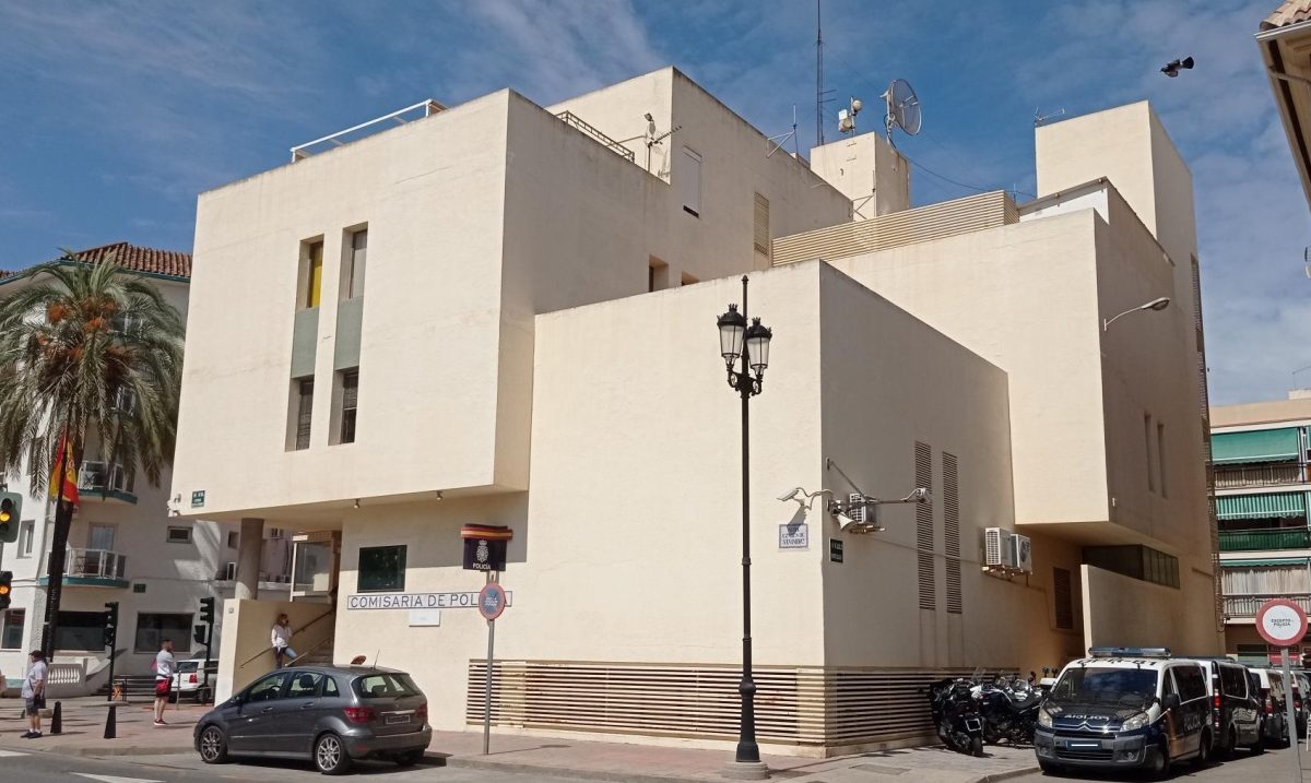 Detenido un fugitivo en Fuengirola reclamado por Italia - 20250120 foto recurso Fuengirola Comisaría de Fuengirola
