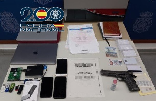 Un detenido en Puerto Banús por estafar más de un millón de euros en criptomonedas - 20250124 Foto Estafa cripto Un detenido en Puerto Banús por estafar más de un millón de euros en criptomonedas - 20250124 Foto Estafa cripto