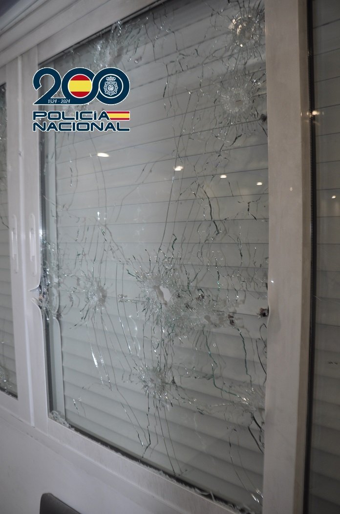 Una ruptura sentimental provoca un tiroteo en el barrio de La Palmilla: tres detenidos en Almería - 20250124 foto Gallo 4 Una ruptura sentimental provoca un tiroteo en el barrio de La Palmilla: tres detenidos en Almería - 20250124 foto Gallo 4