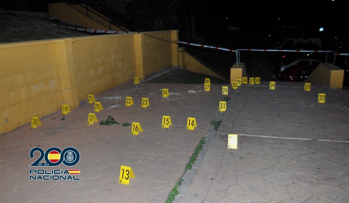 Una ruptura sentimental provoca un tiroteo en el barrio de La Palmilla: tres detenidos en Almería - 20250124 foto Gallo 5 Una ruptura sentimental provoca un tiroteo en el barrio de La Palmilla: tres detenidos en Almería - 20250124 foto Gallo 5