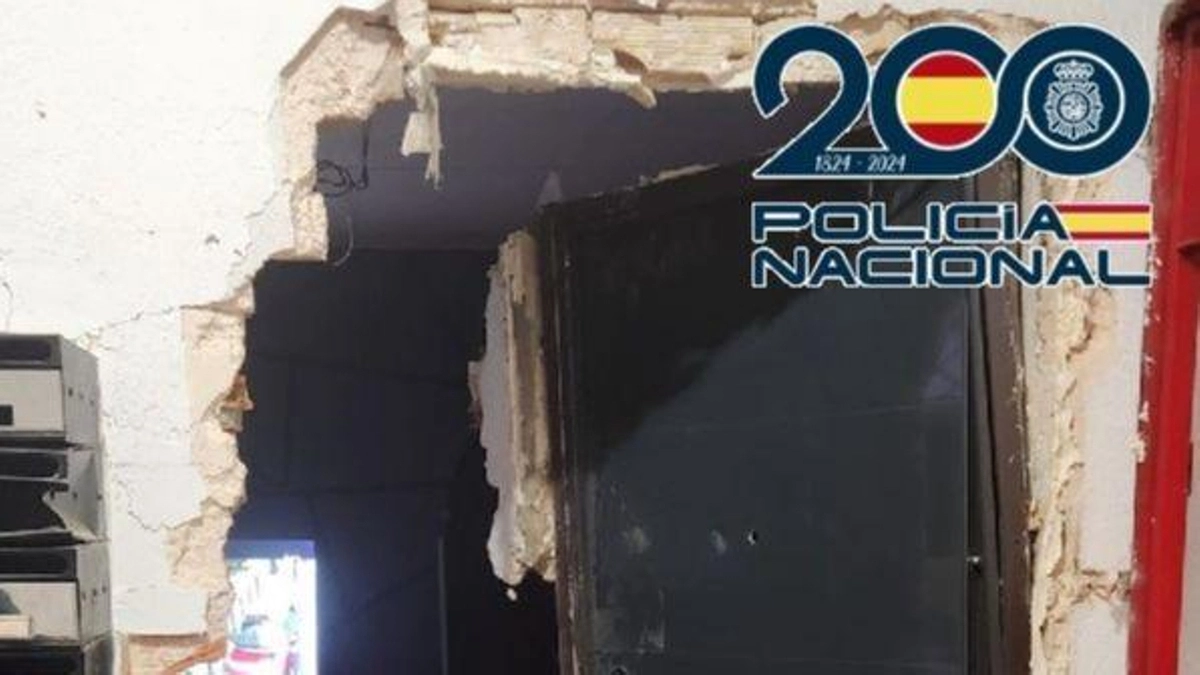 Uno de los pisos donde vendían./ POLICIA NACIONAL