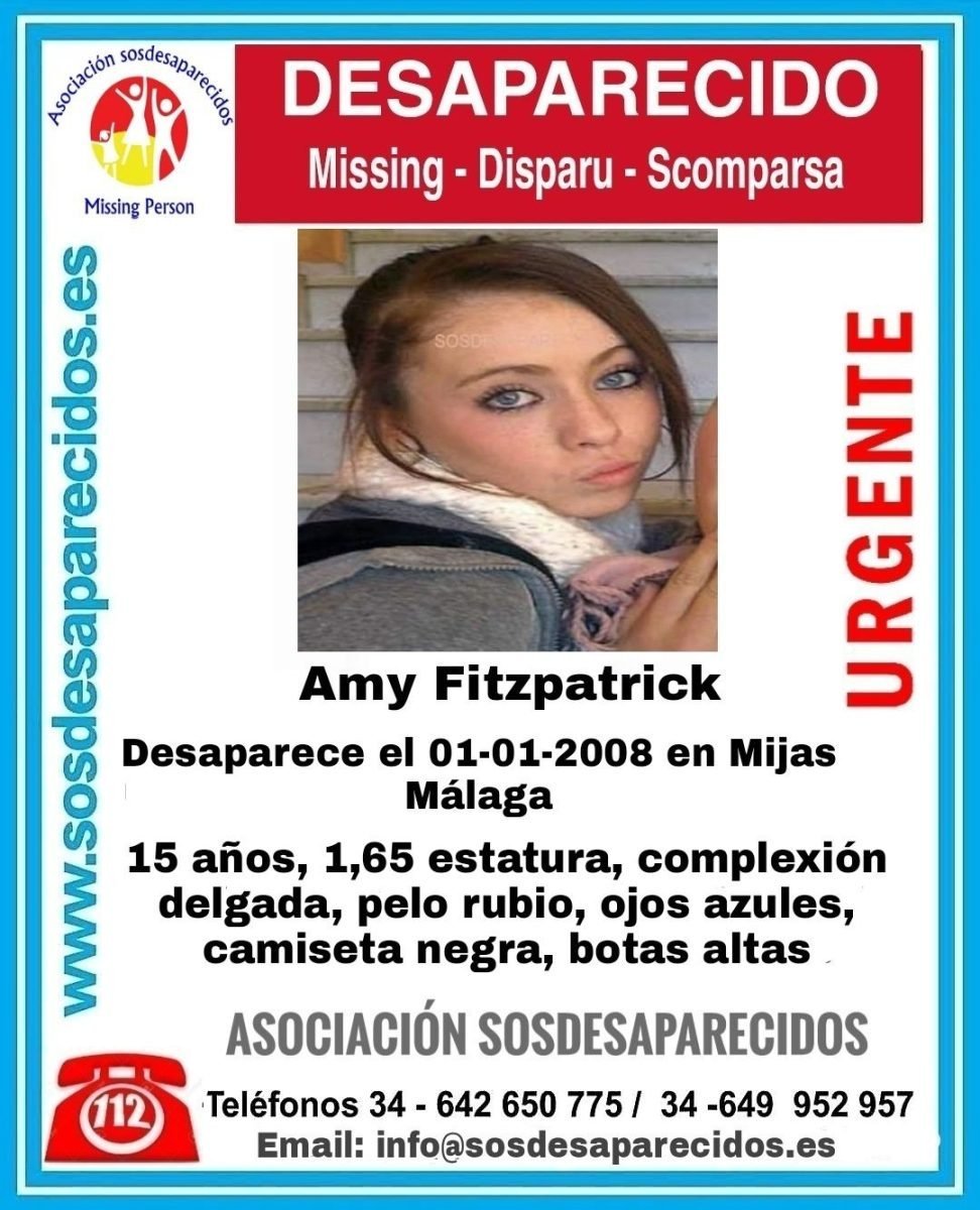 El misterio de Amy Fitzpatrick: 17 años de una desaparición sin resolver en la Costa del Sol - 474920308 1070088661826895 1565038708273516328 n El misterio de Amy Fitzpatrick: 17 años de una desaparición sin resolver en la Costa del Sol - 474920308 1070088661826895 1565038708273516328 n