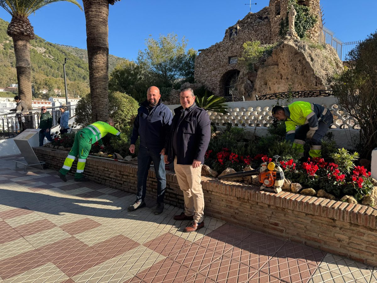 Mijas realizó más de 1.600 actuaciones de mejora en parques y jardines durante 2024 - Balance parques y jardines 2 Mijas realizó más de 1.600 actuaciones de mejora en parques y jardines durante 2024 - Balance parques y jardines 2