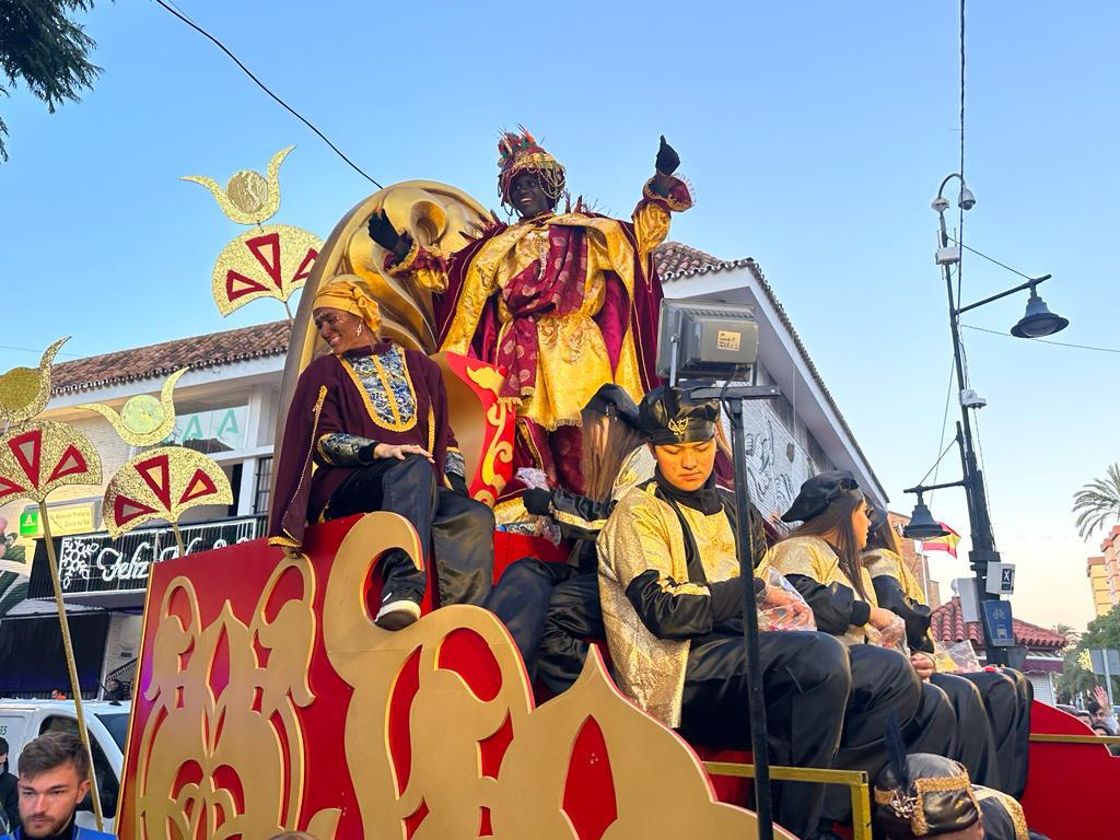 Fuengirola retrasa la Cabalgata de Reyes por la previsión de lluvia - Cabalgata Reyes Magos Fuengirola 6 Cabalgata de Reyes Fuengirola