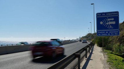 Málaga tiene siete radares entre los que más multan de España - Carretera radar Málaga tiene siete radares entre los que más multan de España - Carretera radar