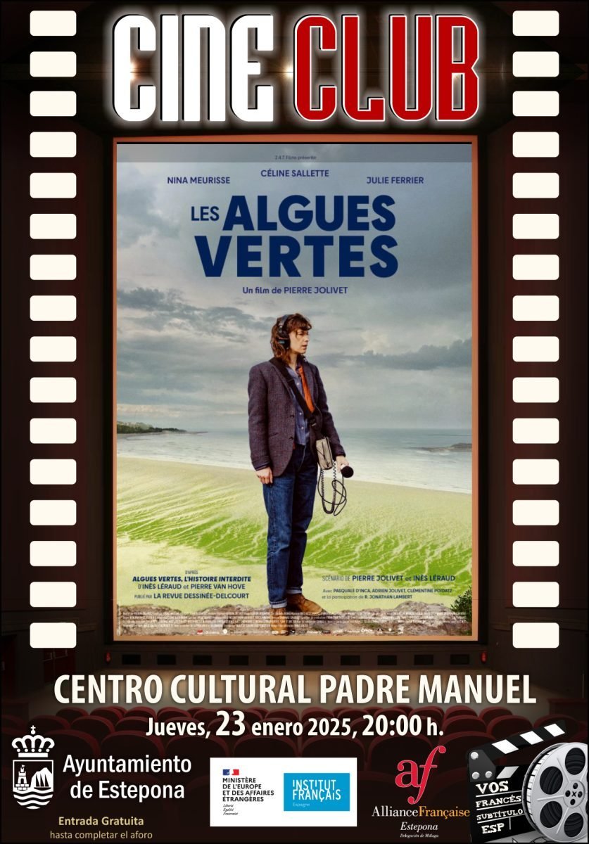 El Cine-Club de Estepona continúa su ciclo de invierno con una nueva joya cinematográfica - Cine Club Les algues vertes El Cine-Club de Estepona continúa su ciclo de invierno con una nueva joya cinematográfica - Cine Club Les algues vertes