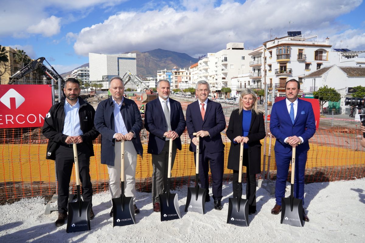Estepona pone la primera piedra del gran bulevar que marcará el futuro de la ciudad - DSC09812 Estepona pone la primera piedra del gran bulevar que marcará el futuro de la ciudad - DSC09812