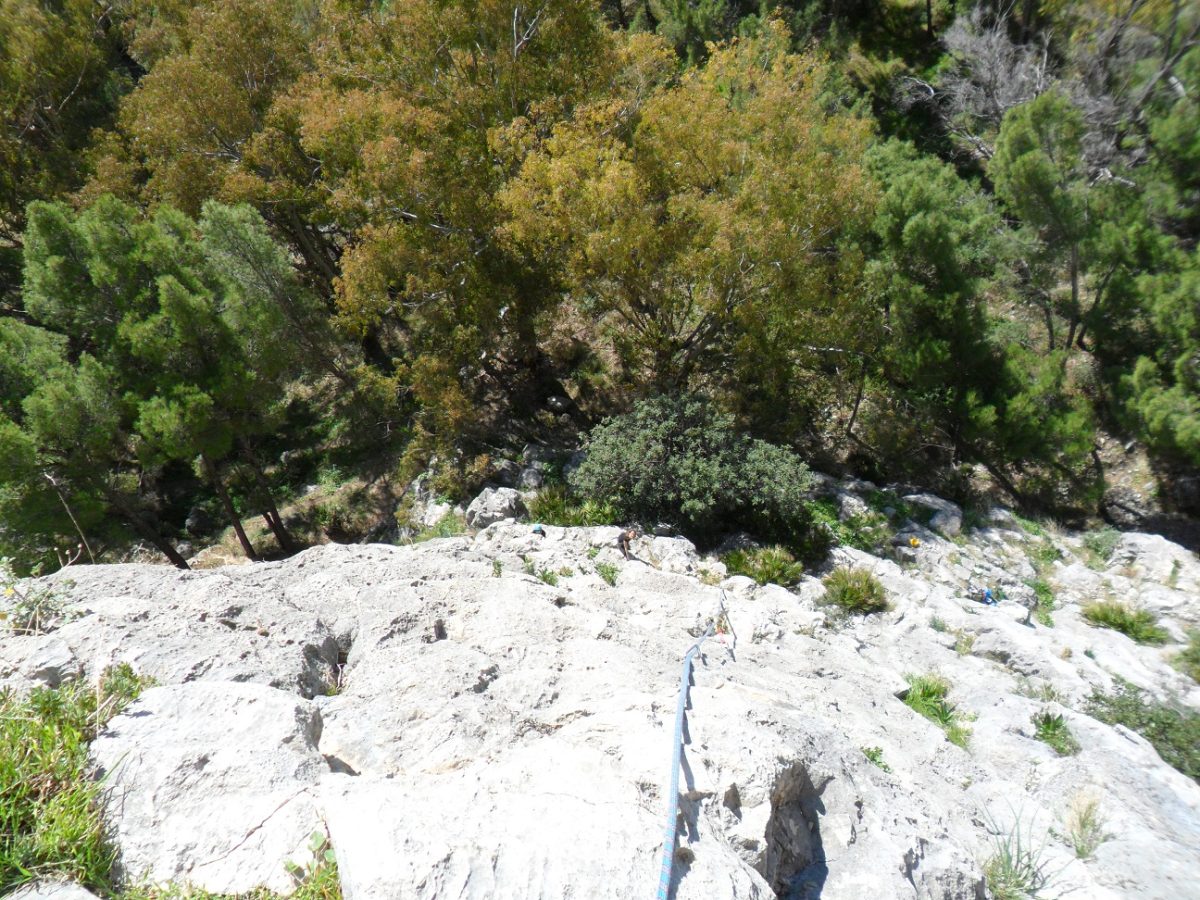 Fallece una escaladora tras sufrir una caída en Álora - El Chorro Fallece una escaladora tras sufrir una caída en Álora - El Chorro