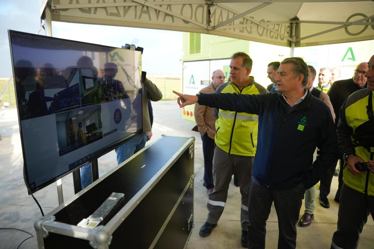 Así funciona REJA: la red digital de emergencias más grande de Europa - FOTO A SANZ ACTIVACION RED DIGITAL EMERGENCIAS 220125 2 Así funciona REJA: la red digital de emergencias más grande de Europa - FOTO A SANZ ACTIVACION RED DIGITAL EMERGENCIAS 220125 2