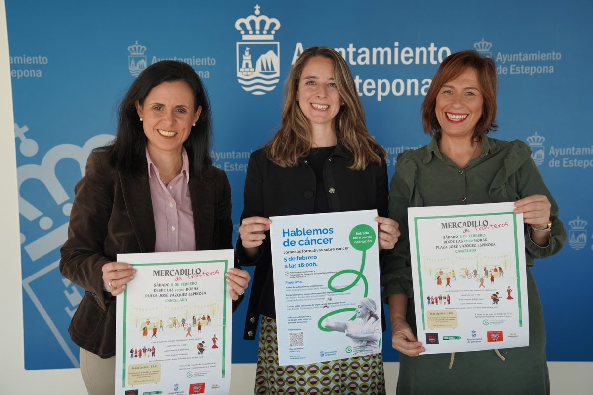 Cancelada celebrará el 8 de febrero un Mercadillo Solidario de Trasteros contra el cáncer - Foto Mercadillo Cancelada celebrará el 8 de febrero un Mercadillo Solidario de Trasteros contra el cáncer - Foto Mercadillo