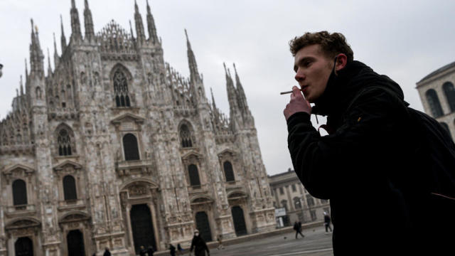 Milán, la primera gran ciudad europea libre de humo - Fumando Milan Milán, la primera gran ciudad europea libre de humo - Fumando Milan