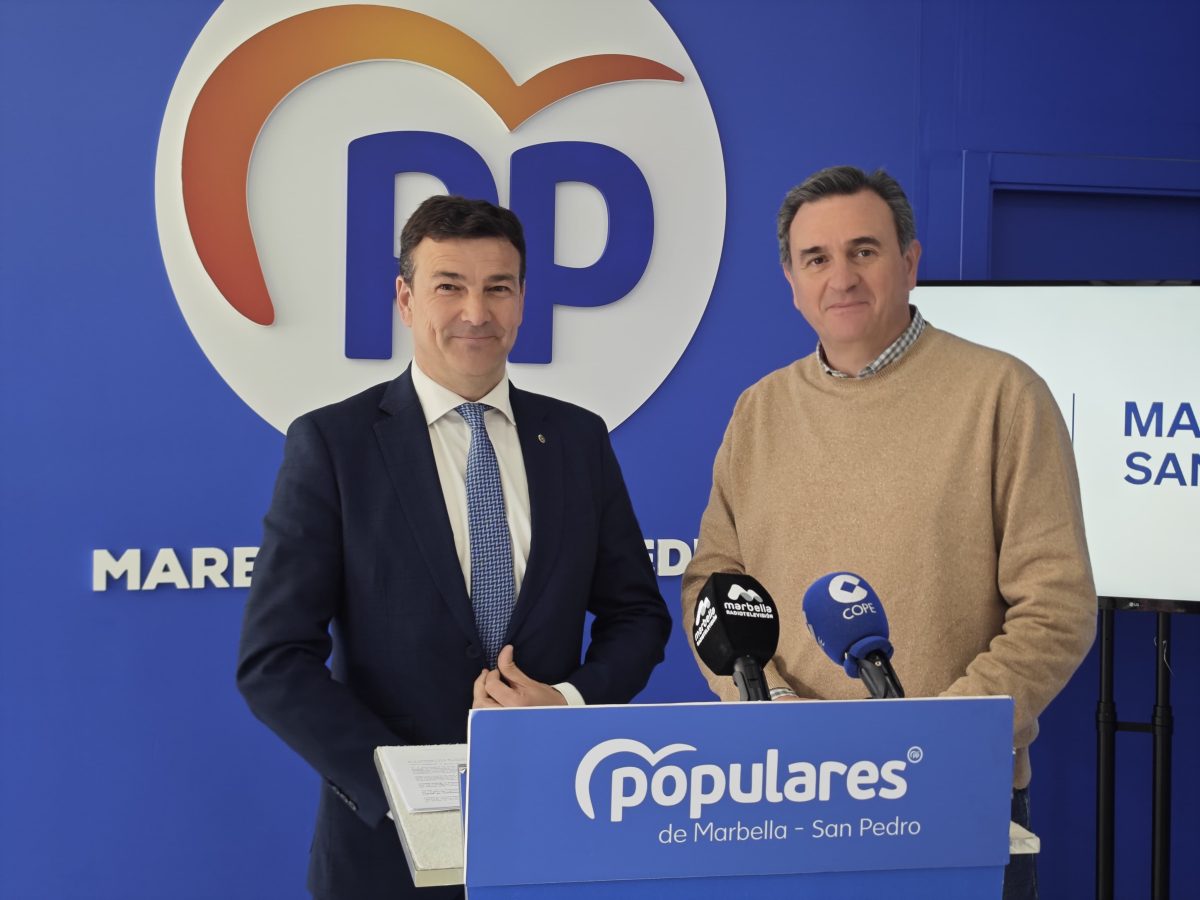 El PP acusa al Gobierno de Sánchez de agravar la cuesta de enero para los malagueños con nuevos impuestos - Garre y Romero Foto 13 enero El PP acusa al Gobierno de Sánchez de agravar la cuesta de enero para los malagueños con nuevos impuestos - Garre y Romero Foto 13 enero