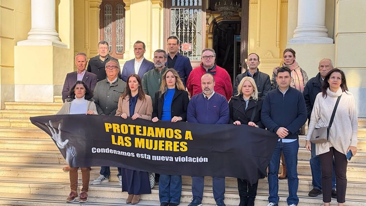Vox dice que Málaga es "víctima del fracaso de las leyes de género del PSOE con la complicidad del PP" - Grupo Vox dice que Málaga es "víctima del fracaso de las leyes de género del PSOE con la complicidad del PP" - Grupo