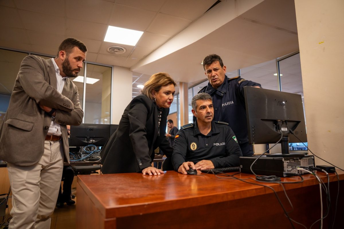Torremolinos inaugura un Centro de Control y Emergencias conectado a 69 cámaras - Imagen de WhatsApp 2025 01 16 a las 14.33.27 da0f31b3 Torremolinos inaugura un Centro de Control y Emergencias. / AYTO TORREMOLINOS