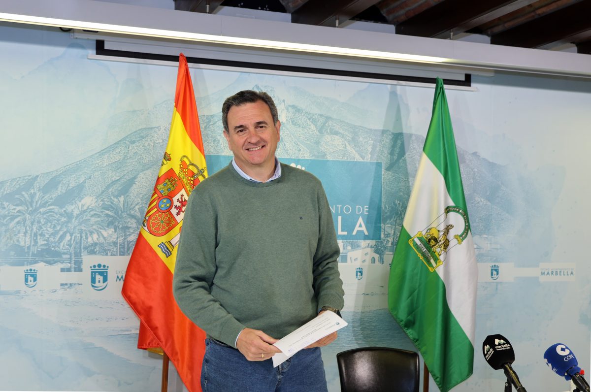 Marbella supera los 166.000 habitantes y exige mayor apoyo financiero del Estado - J07A4193 Marbella supera los 166.000 habitantes y exige mayor apoyo financiero del Estado - J07A4193
