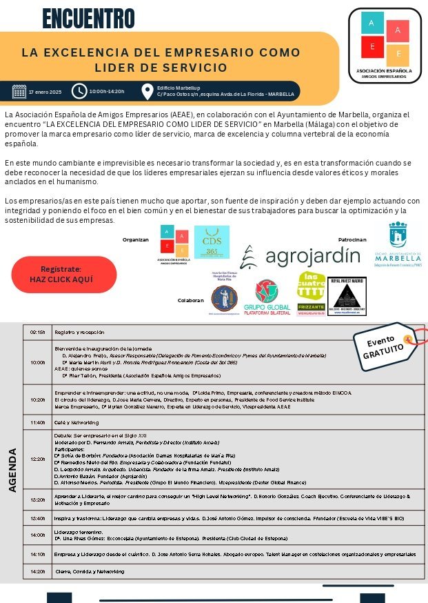 La excelencia empresarial se da cita en Marbella con una jornada dedicada al liderazgo - Jornada Marbellup 1 page 0001 La excelencia empresarial se da cita en Marbella con una jornada dedicada al liderazgo - Jornada Marbellup 1 page 0001