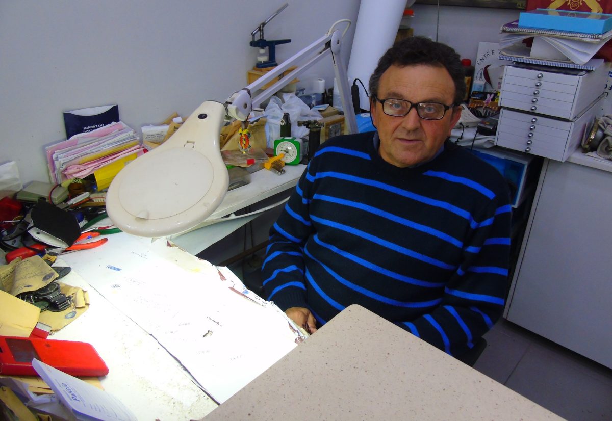 Adiós a Juan José Palicio, un joyero de toda la vida en Estepona - Juan Jose Palicio 2 Adiós a Juan José Palicio, un joyero de toda la vida en Estepona