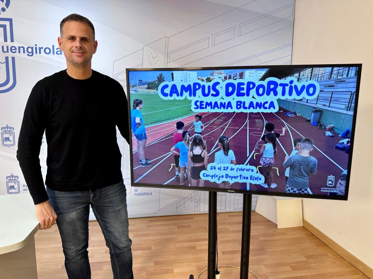 Fuengirola lanza un Campus Deportivo en Semana Blanca - Julio Rodriguez presenta el Campus Deportivo de Semana Blanca Fuengirola lanza un Campus Deportivo en Semana Blanca - Julio Rodriguez presenta el Campus Deportivo de Semana Blanca