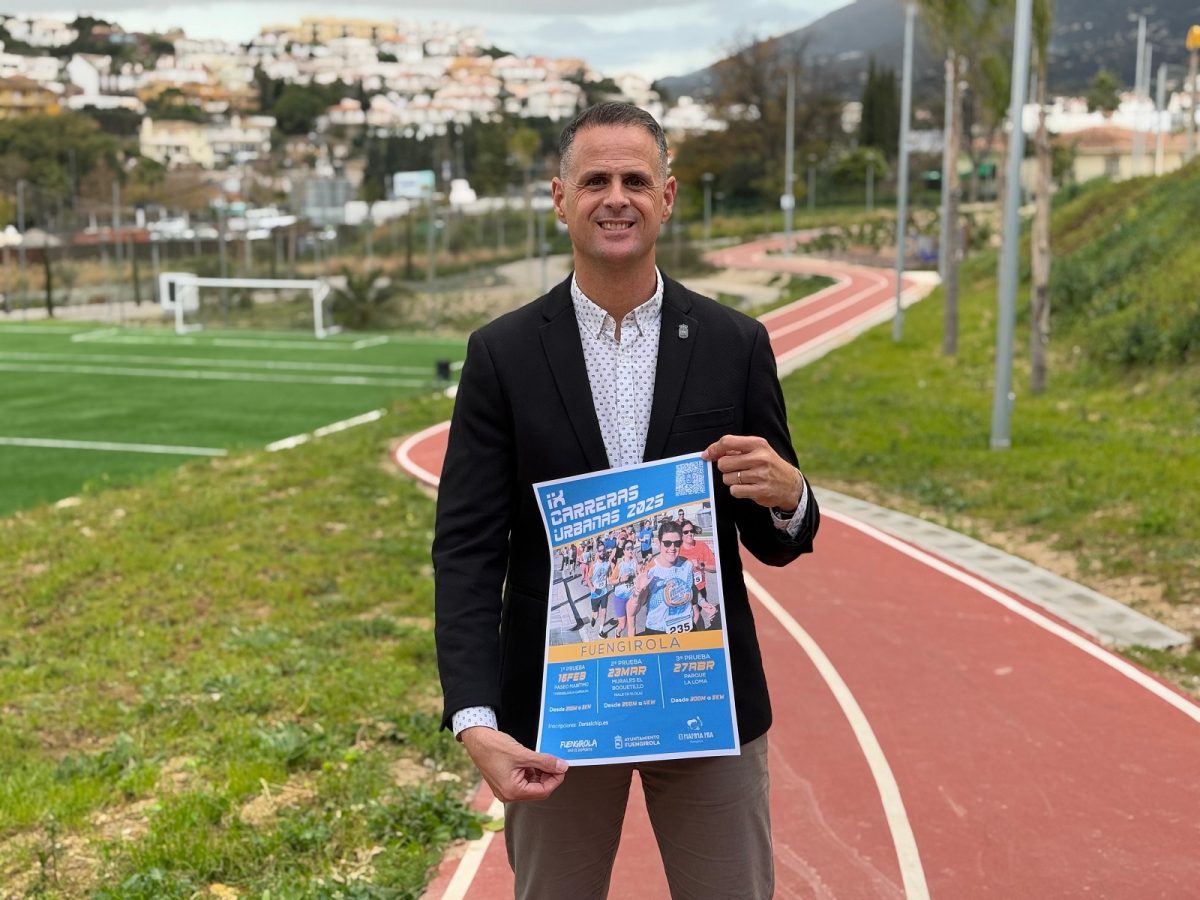 Fuengirola lanza el Circuito de Carreras Urbanas 2025: Tres pruebas en lugares emblemáticos de la ciudad - Julio Rodriguez presenta el Circuito de Carreras Urbanas Julio Rodríguez presenta el Circuito de Carreras Urbanas