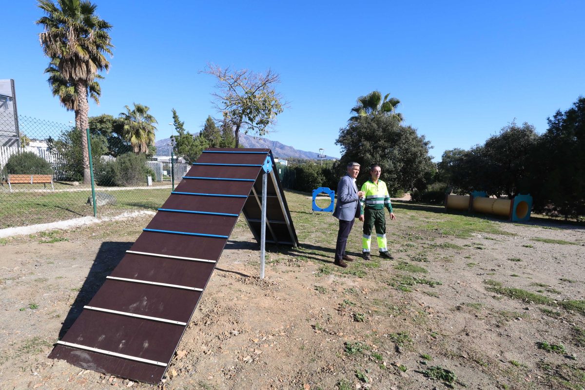 Marbella reabre el recinto canino del parque de los Tres Jardines - KF5A4688 Marbella reabre el recinto canino del parque de los Tres Jardines - KF5A4688