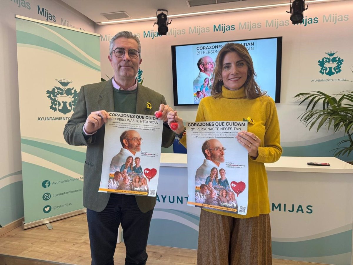 Mijas se suma a la campaña impulsada por la Fundación Cudeca - Mijas Cudeca Mijas se suma a la campaña impulsada por la Fundación Cudeca - Mijas Cudeca