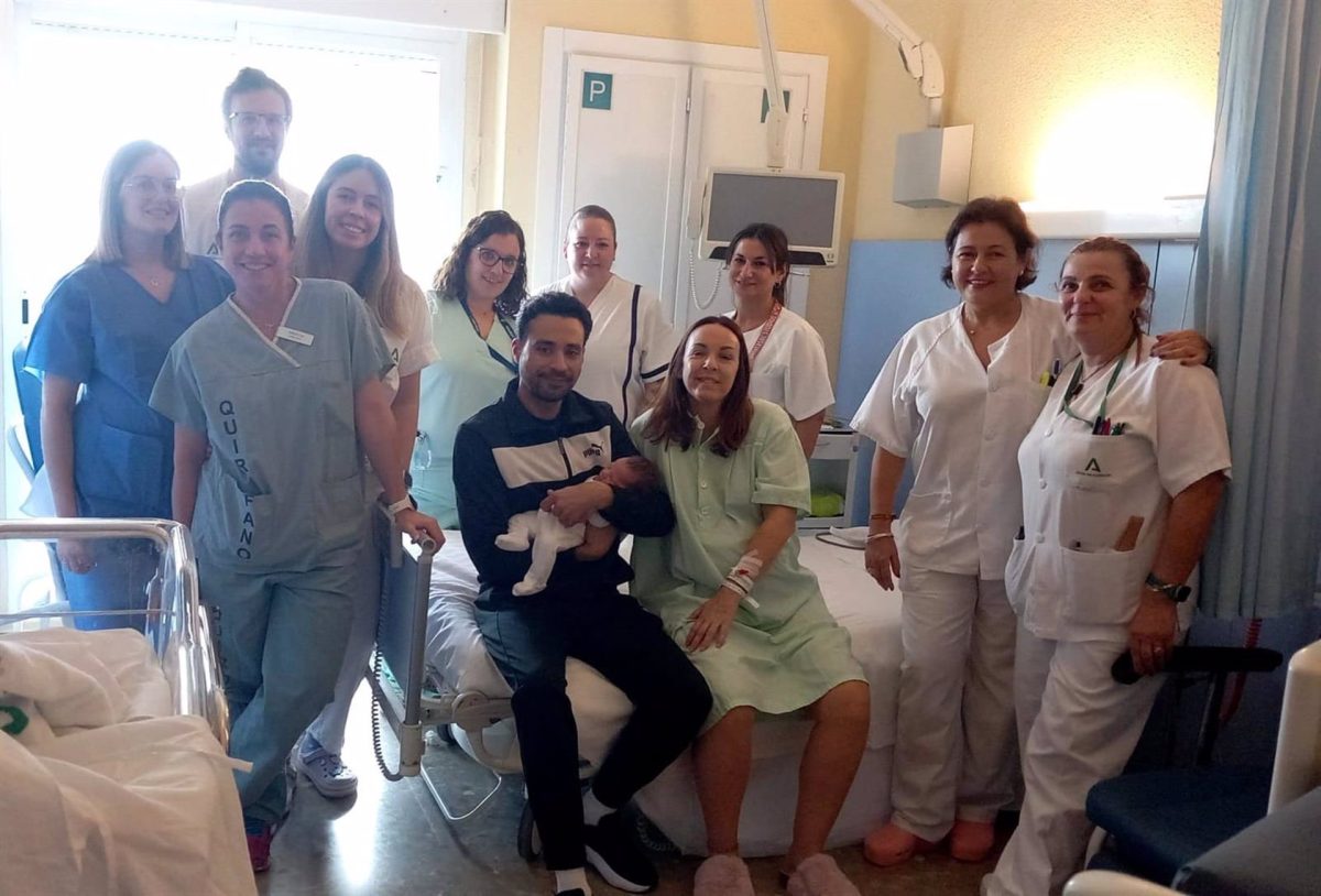 Nora, la primera bebé de 2025 en Málaga, nace en el Hospital Costa del Sol a las 01.09 horas - Nacimiento Nora Nora, la primera bebé de 2025 en Málaga, nace en el Hospital Costa del Sol a las 01.09 horas - Nacimiento Nora