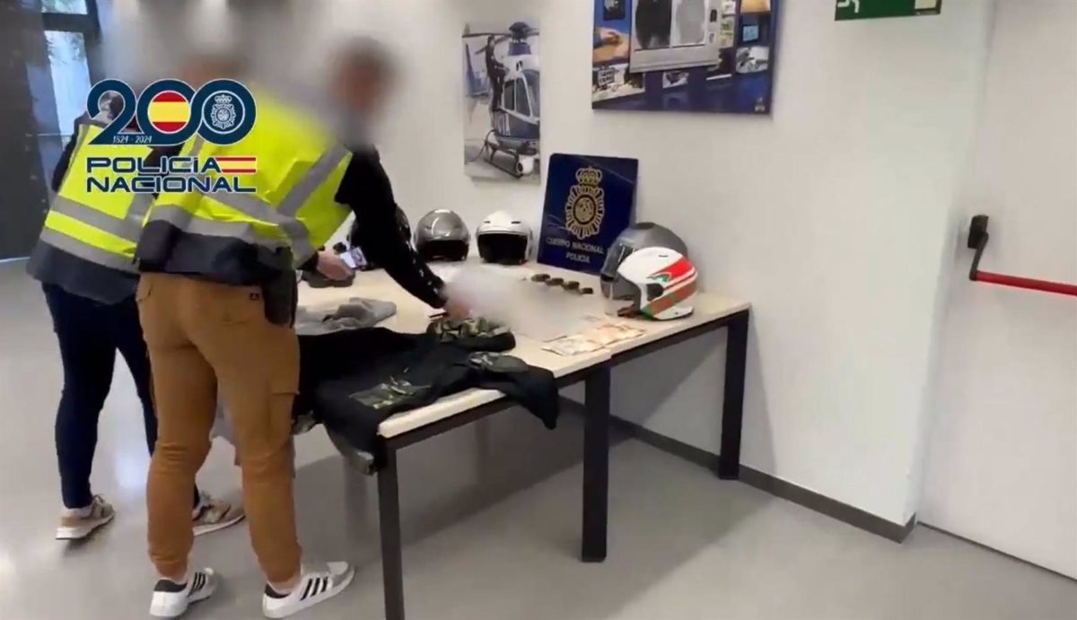 Detenidos por crimen organizado napolitano en España, con rama en Marbella, y robo de relojes de lujo - Policia Nacional relojes lujo Detenidos por crimen organizado napolitano en España, con rama en Marbella, y robo de relojes de lujo - Policia Nacional relojes lujo
