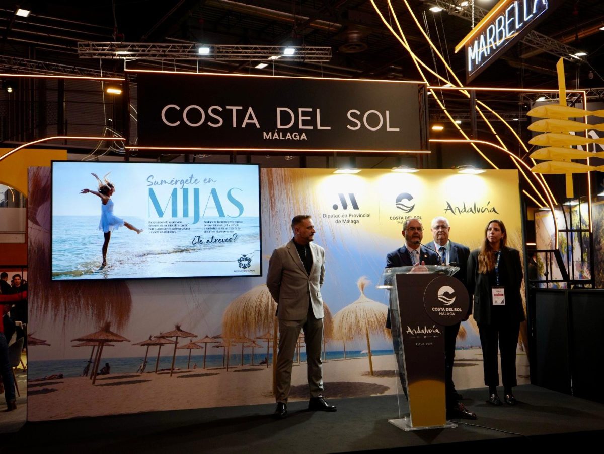 “Sumérgete en Mijas”: La campaña turística más inmersiva conquista Fitur 2025 - Presentacion Mijas Fitur 2 “Sumérgete en Mijas”: La campaña turística más inmersiva conquista Fitur 2025 - Presentacion Mijas Fitur 2