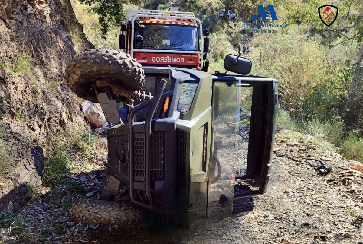 Fallece un hombre de 77 años tras sufrir un accidente con un quad en Totalán - Quad recorte Fallece un hombre de 77 años tras sufrir un accidente con un quad en Totalán - Quad recorte