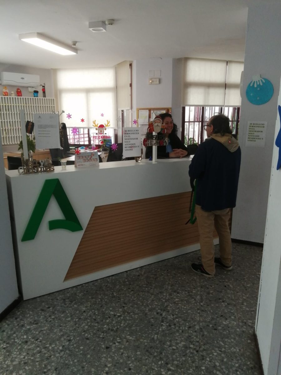 Nuevas mejoras en centros de mayores: 275.000€ para Málaga - Residencia Junta3 Nuevas mejoras en centros de mayores: 275.000€ para Málaga - Residencia Junta3