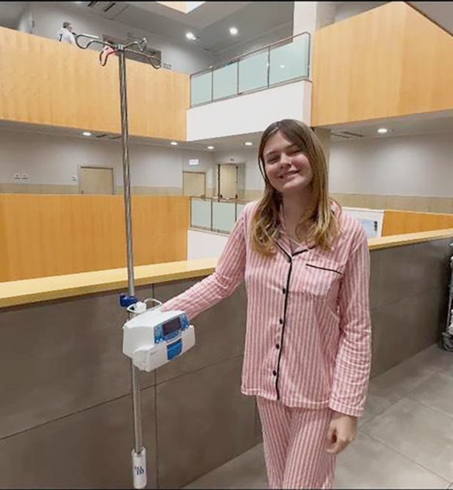 Una paciente checa transforma su vida tras tratamiento para síndromes compresivos en Quirónsalud Málaga - Sabina Pospisilova operada en Quironsalud Malaga Una paciente checa transforma su vida tras tratamiento para síndromes compresivos en Quirónsalud Málaga - Sabina Pospisilova operada en Quironsalud Malaga