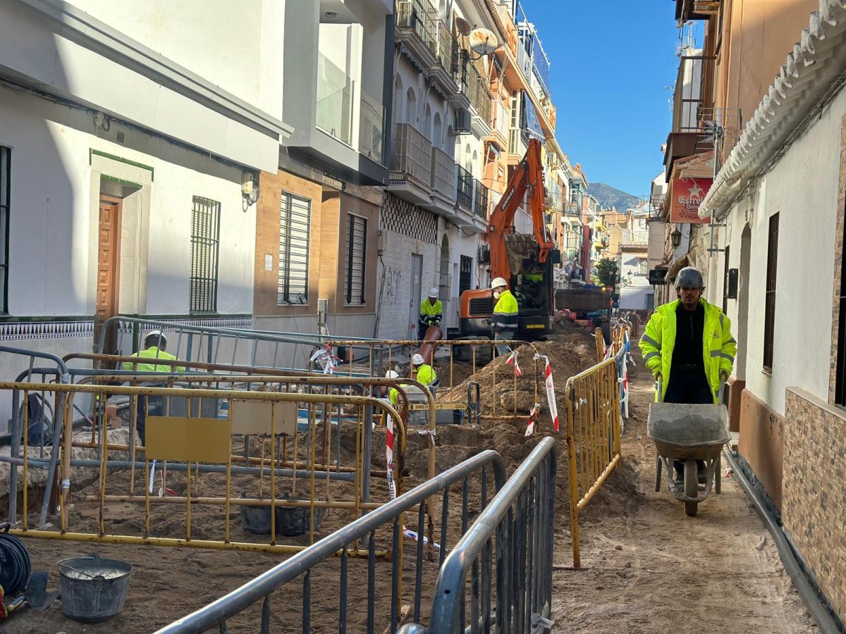 Fuengirola inicia la remodelación integral de la calle Independencia - Trabajos de remodelacion de la calle Independencia Fuengirola inicia la remodelación integral de la calle Independencia - Trabajos de remodelacion de la calle Independencia