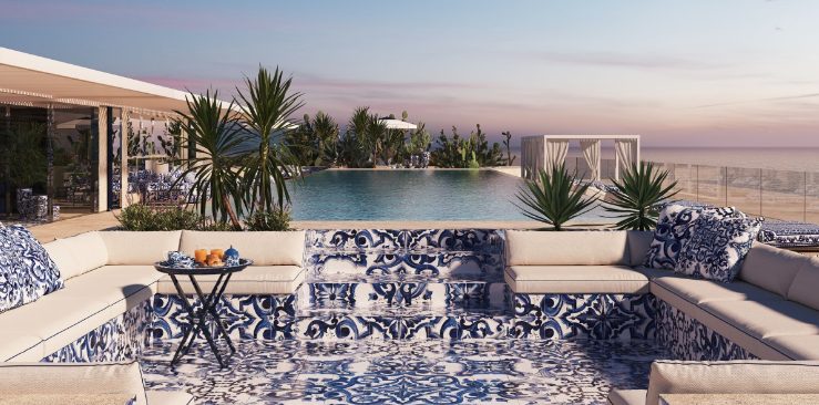 El primer proyecto inmobiliario de Dolce & Gabbana se levantará en Marbella a partir de febrero - Viviendas Dolce Gabbana Diseños personalizados en las viviendas de Dolce & Gabbana en Marbella.