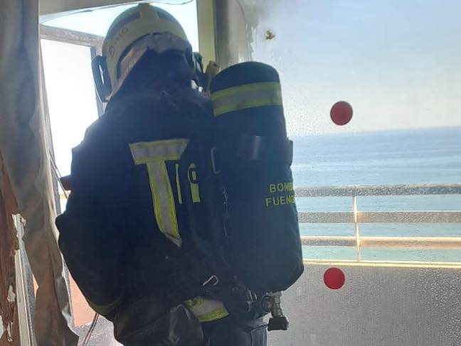 Dos incendios sin víctimas en Fuengirola esta mañana - bomberos fuengirola 2 Dos incendios sin víctimas en Fuengirola esta mañana - bomberos fuengirola 2