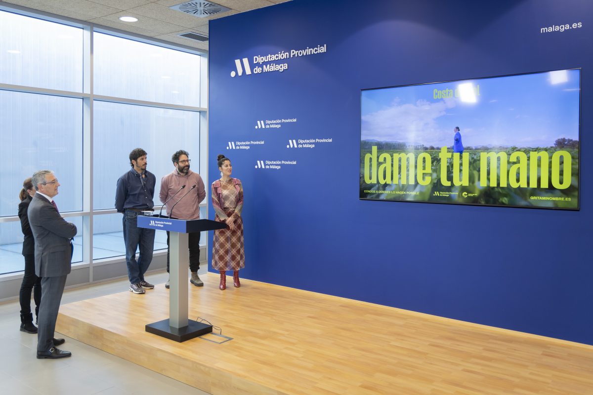 La Costa del Sol presenta su nueva campaña 'Dame tu mano' para FITUR 2025 - foto 04 La Costa del Sol presenta su nueva campaña 'Dame tu mano' para FITUR 2025 - foto 04