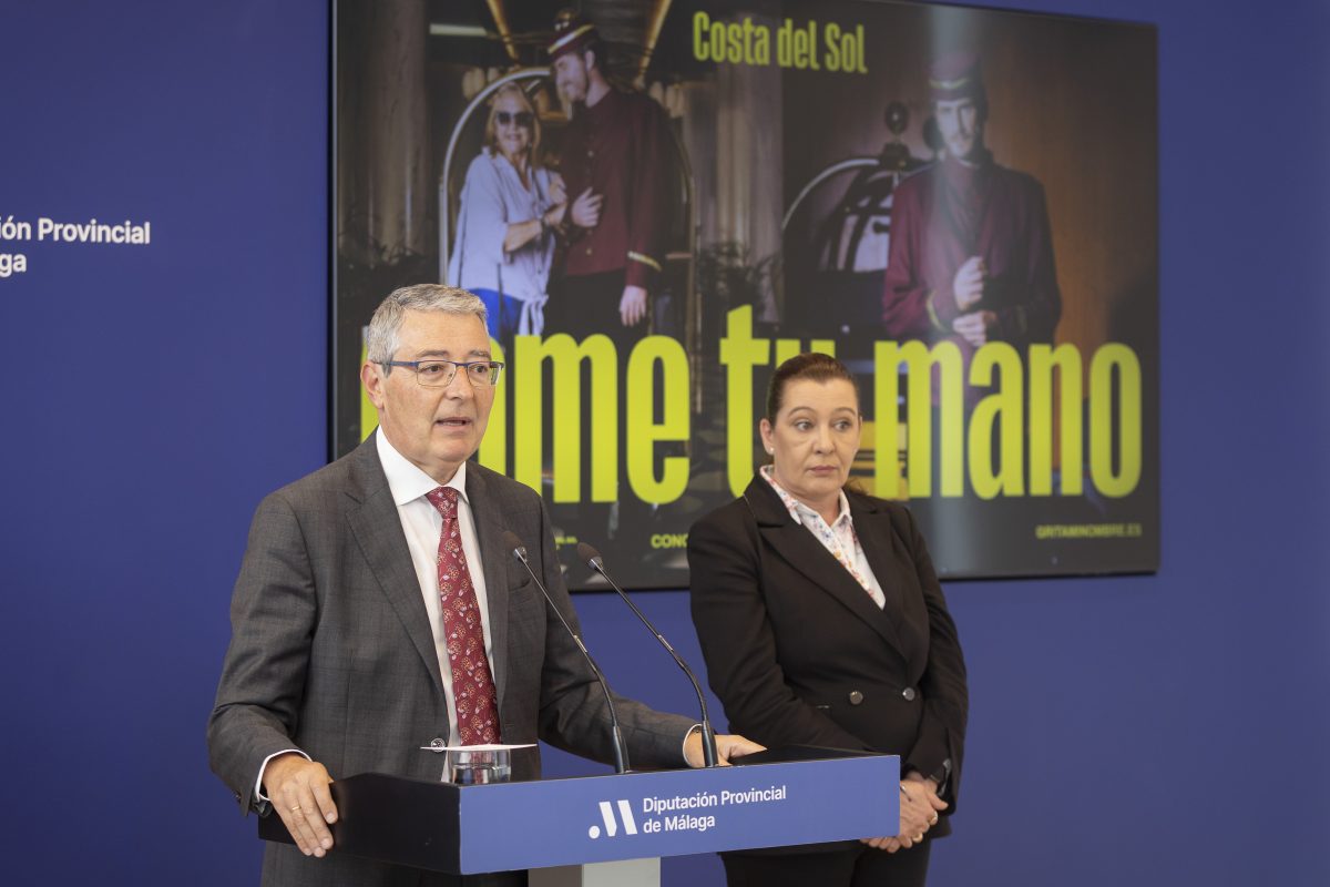 La Costa del Sol presenta su nueva campaña 'Dame tu mano' para FITUR 2025 - foto 08 La Costa del Sol presenta su nueva campaña 'Dame tu mano' para FITUR 2025 - foto 08