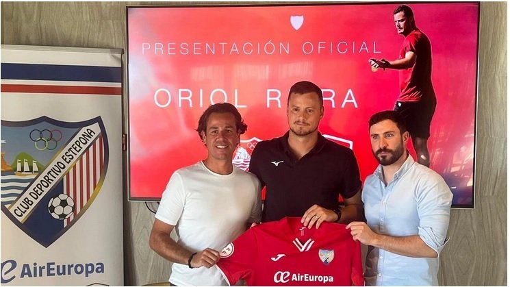 El Estepona destituye a Oriol Riera como entrenador - oriol riera El Estepona destituye a Oriol Riera como entrenador - oriol riera