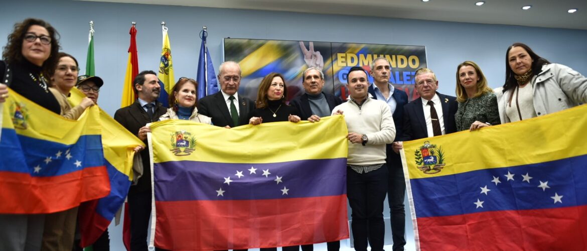 El PP de Málaga reconoce a Edmundo González como presidente legítimo de Venezuela - pp malaga venezuela El PP de Málaga reconoce a Edmundo González como presidente legítimo de Venezuela - pp malaga venezuela