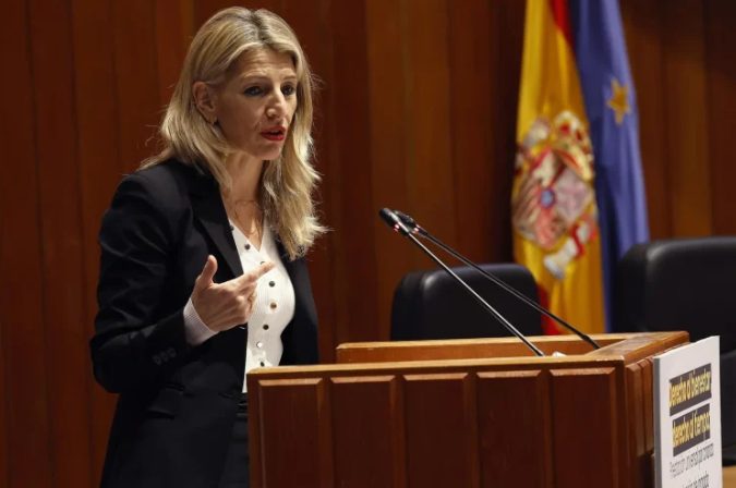 ASAJA denuncia que la subida del SMI pone en riesgo la sostenibilidad del sector agrario malagueño - yolanda diaz EFE Yolanda Díaz. / EFE